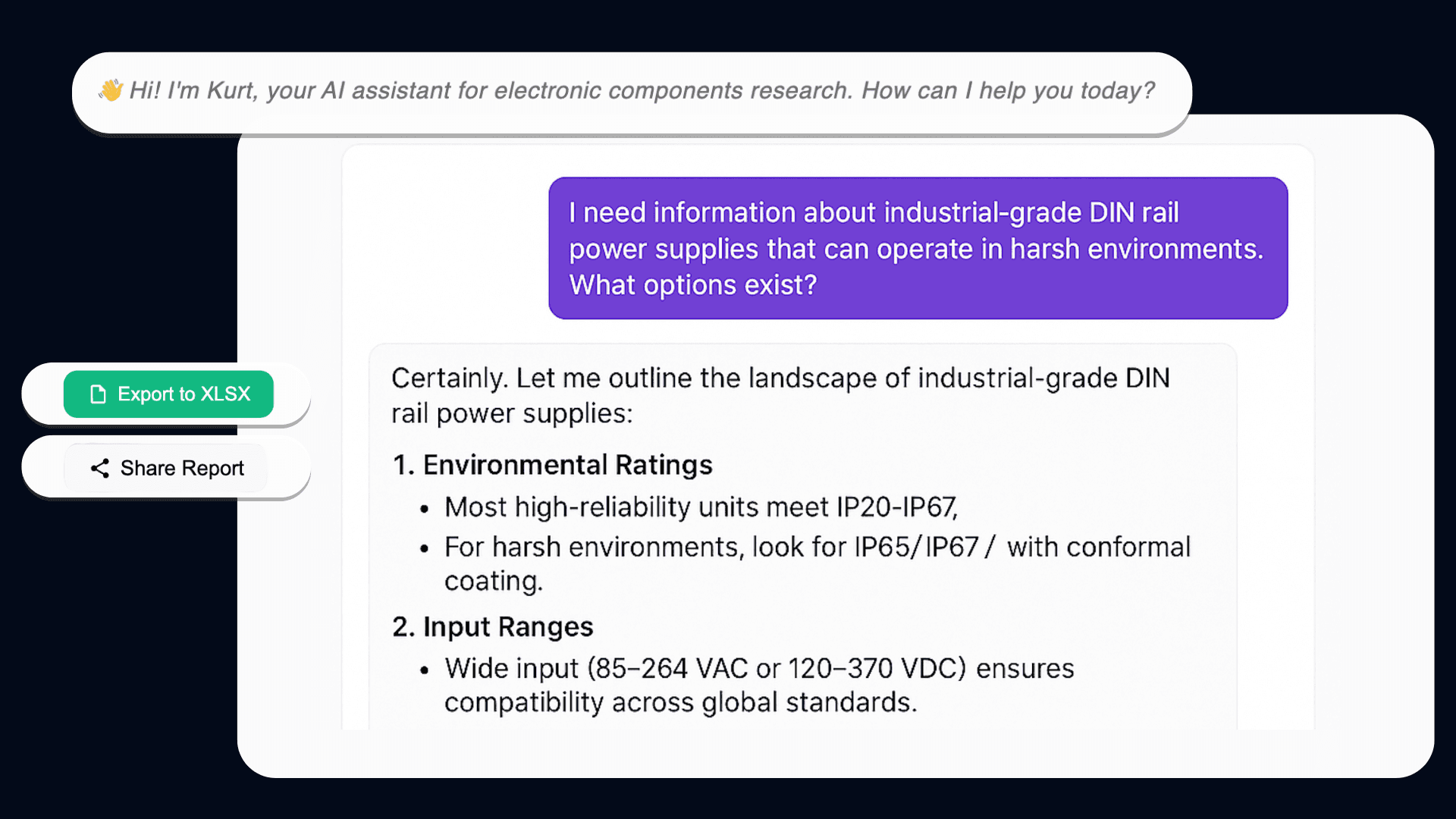 AI Research Agent feature illustration